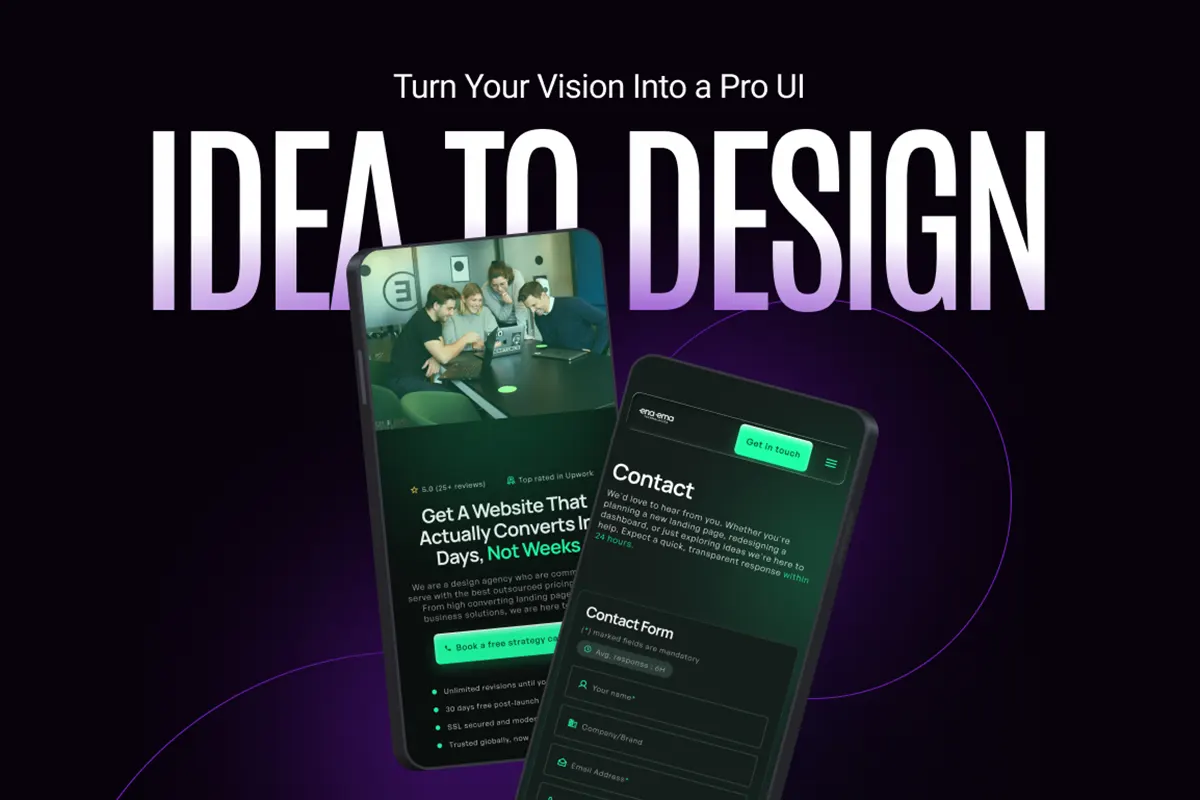 Landing Page Design & Development